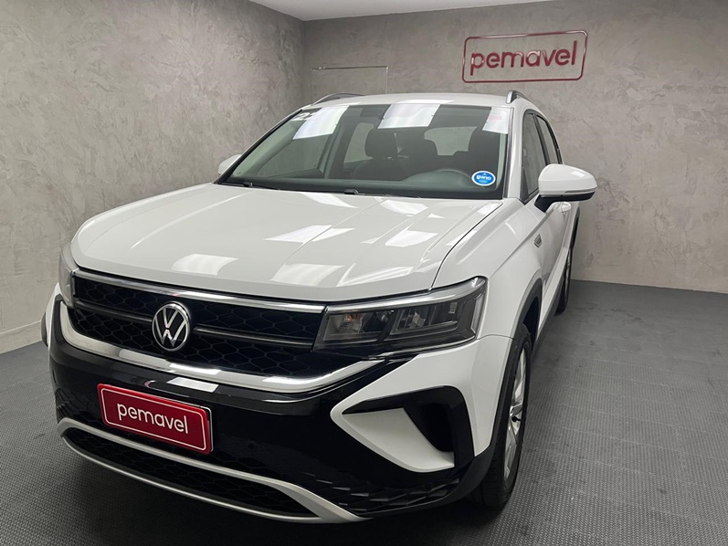 VOLKSWAGEN TAOS 1.4 250 TSI TOTAL FLEX COMFORTLINE AUTOMÁTICO 2022