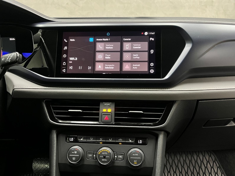 VOLKSWAGEN TAOS 1.4 250 TSI TOTAL FLEX COMFORTLINE AUTOMÁTICO 2022