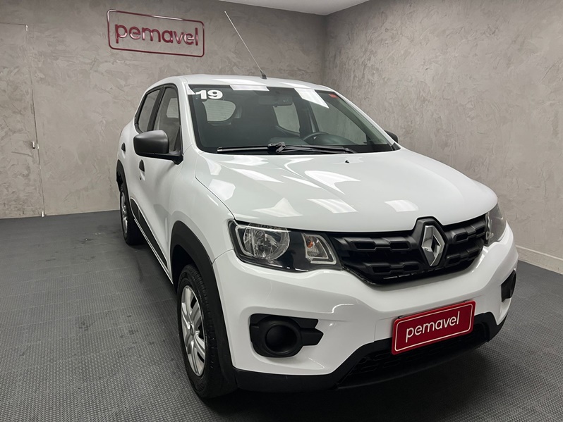RENAULT KWID 1.0 12V SCE FLEX ZEN MANUAL 2019