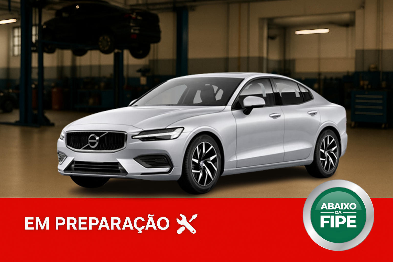 volvos60 2020 prata abaixo da fipe