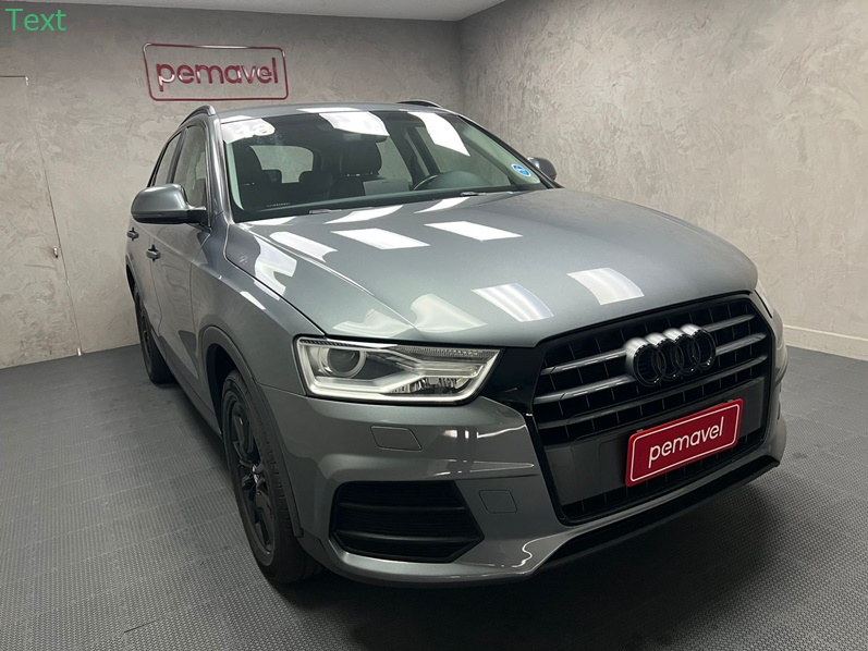 AUDI Q3 1.4 TFSI ATTRACTION FLEX 4P S TRONIC 2018