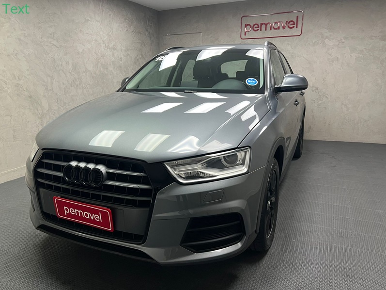 AUDI Q3 1.4 TFSI ATTRACTION FLEX 4P S TRONIC 2018