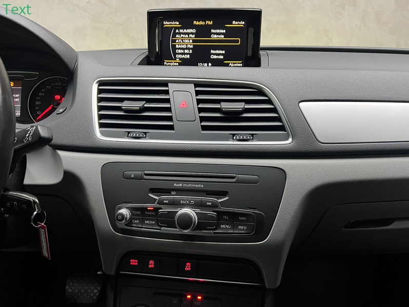 AUDI Q3 1.4 TFSI ATTRACTION FLEX 4P S TRONIC 2018