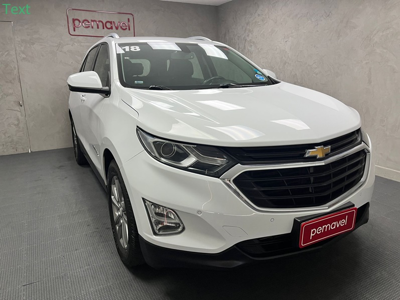 CHEVROLET EQUINOX 2.0 16V TURBO GASOLINA LT AUTOMÁTICO 2018