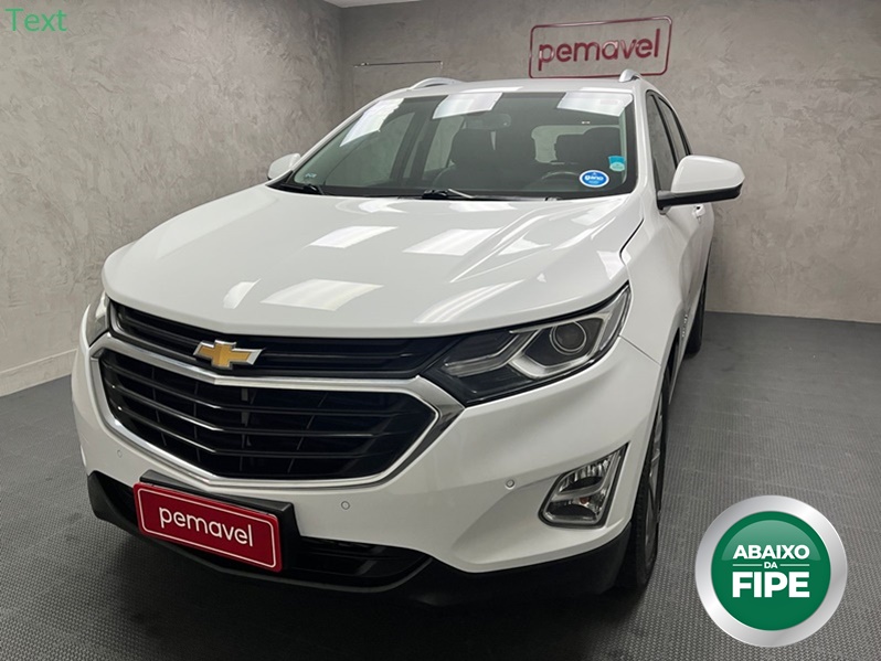 CHEVROLET EQUINOX 2.0 16V TURBO GASOLINA LT AUTOMÁTICO 2018