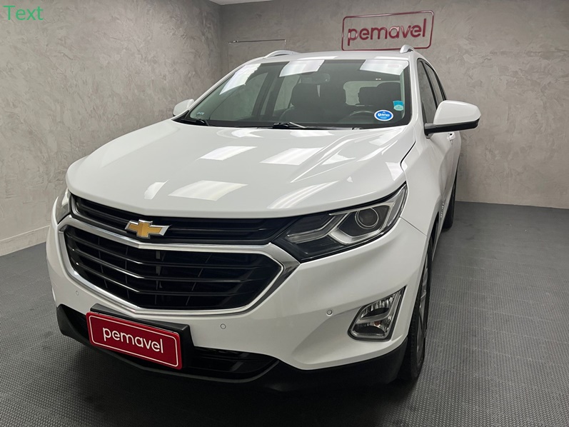 CHEVROLET EQUINOX 2.0 16V TURBO GASOLINA LT AUTOMÁTICO 2018
