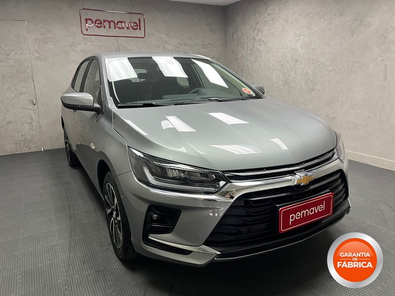 CHEVROLET ONIX 1.0 TURBO FLEX PREMIER AUTOMÁTICO 2026