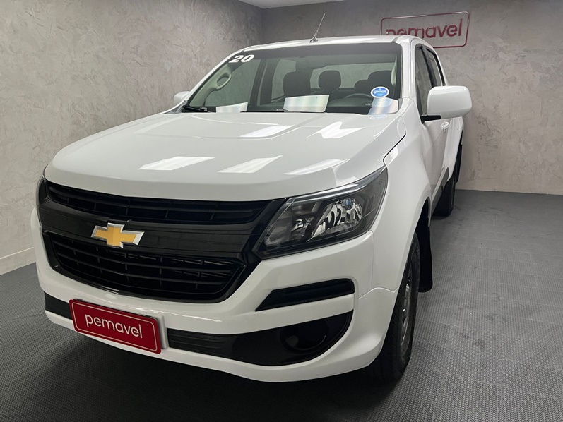 CHEVROLET S10 2.8 LS 4X4 CD 16V TURBO DIESEL 4P MANUAL 2020