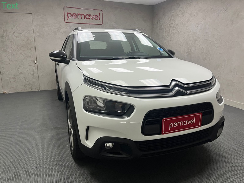 CITROËN C4 CACTUS 1.6 VTI 120 FLEX FEEL EAT6 2022