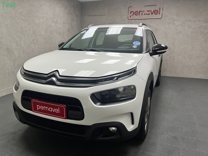 CITROËN C4 CACTUS 1.6 VTI 120 FLEX FEEL EAT6 2022