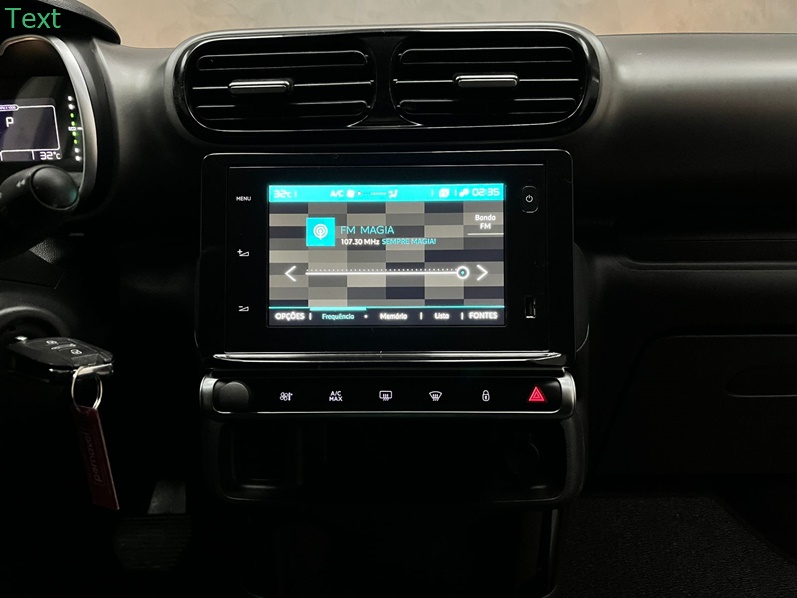 CITROËN C4 CACTUS 1.6 VTI 120 FLEX FEEL EAT6 2022