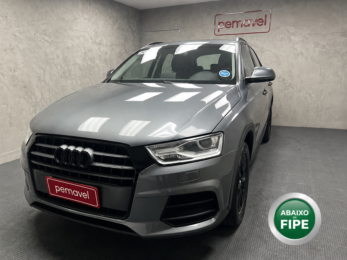 AUDI Q3 1.4 TFSI ATTRACTION FLEX 4P S TRONIC 2018