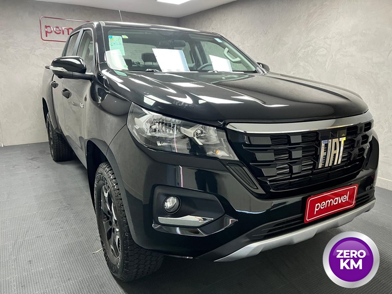 FIAT TITANO 2.2 TURBO DIESEL VOLCANO 4X4 AT6 2025