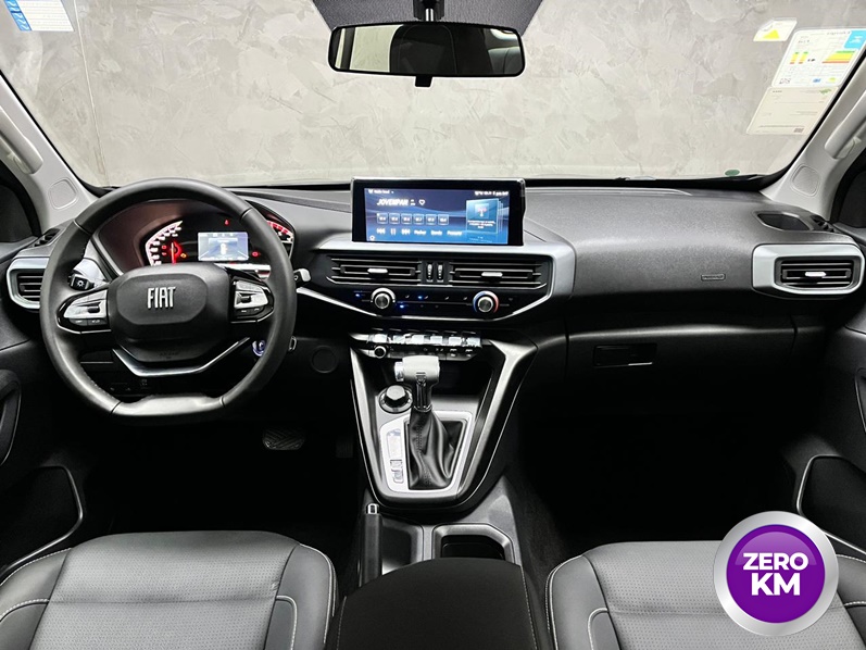 FIAT TITANO 2.2 TURBO DIESEL VOLCANO 4X4 AT6 2025