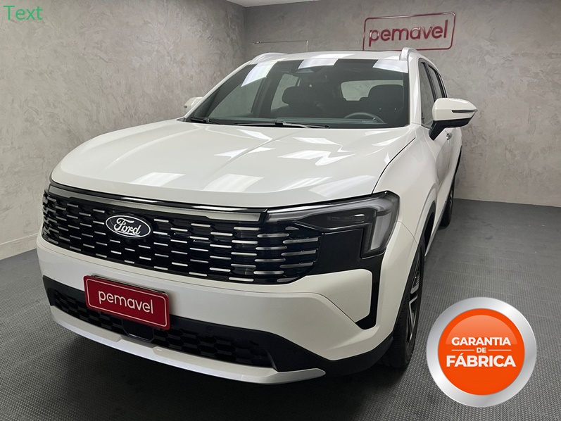 FORD TERRITORY 1.5 ECOBOOST GTDI GASOLINA TITANIUM AUTOMÁTICO 2026