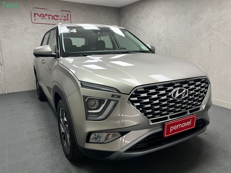 HYUNDAI CRETA 1.0 TGDI FLEX PLATINUM AUTOMÁTICO 2024