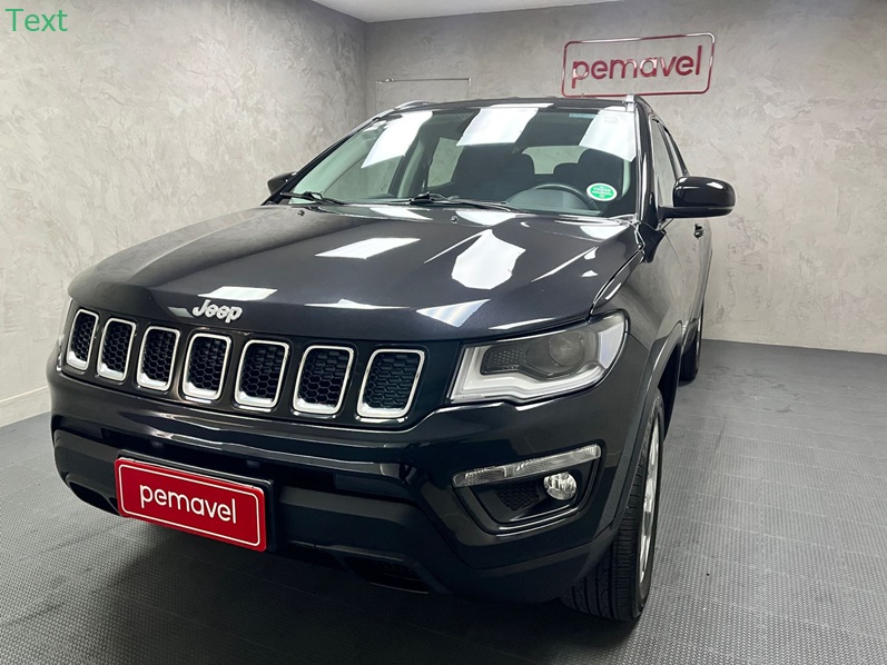 JEEP COMPASS 2.0 16V DIESEL LONGITUDE 4X4 AUTOMÁTICO 2021