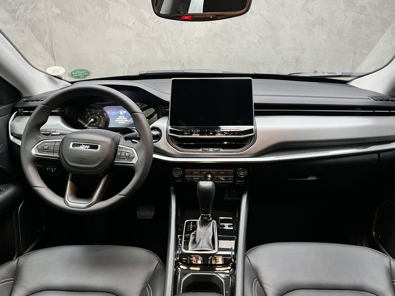 JEEP COMPASS 1.3 T270 TURBO FLEX LONGITUDE AT6 2024