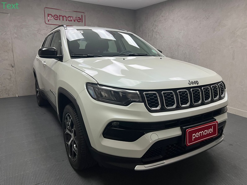 JEEP COMPASS 1.3 T270 TURBO FLEX LONGITUDE AT6 2025