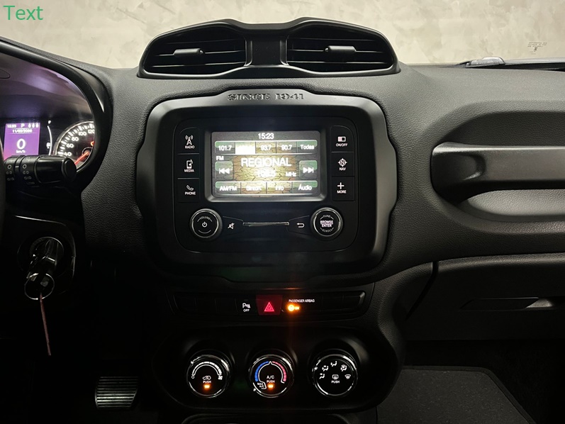 JEEP RENEGADE 2.0 16V TURBO DIESEL SPORT 4P 4X4 AUTOMÁTICO 2017