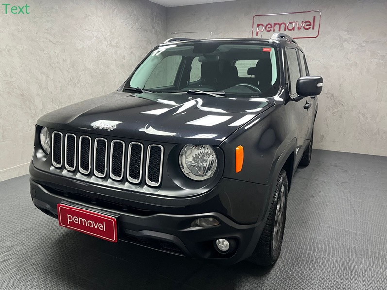 JEEP RENEGADE 2.0 16V TURBO DIESEL SPORT 4P 4X4 AUTOMÁTICO 2017