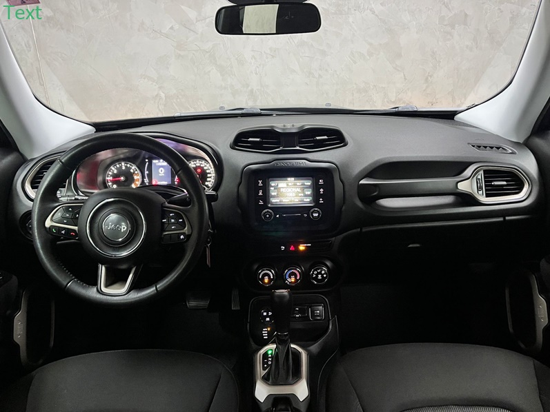 JEEP RENEGADE 2.0 16V TURBO DIESEL SPORT 4P 4X4 AUTOMÁTICO 2017