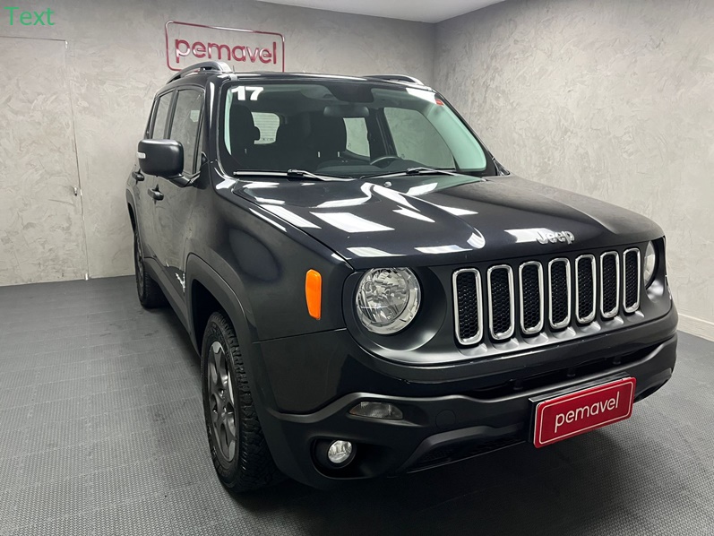 JEEP RENEGADE 2.0 16V TURBO DIESEL SPORT 4P 4X4 AUTOMÁTICO 2017