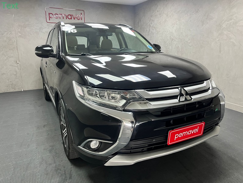MITSUBISHI OUTLANDER 3.0 GT 4X4 V6 24V GASOLINA 4P AUTOMÁTICO 2016