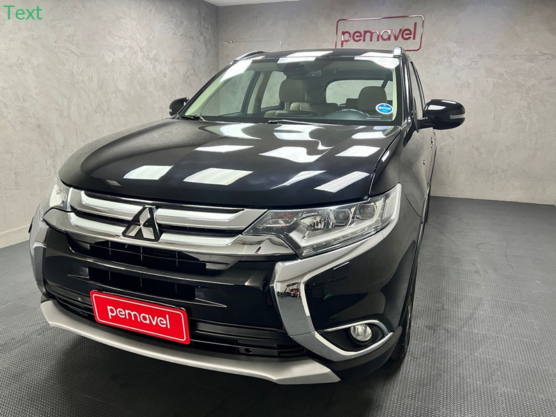 MITSUBISHI OUTLANDER 3.0 GT 4X4 V6 24V GASOLINA 4P AUTOMÁTICO 2016