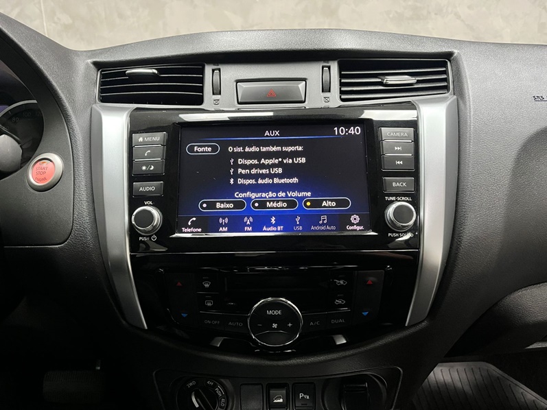 NISSAN FRONTIER 2.3 16V TURBO DIESEL PLATINUM CD 4X4 AUTOMÁTICO 2023