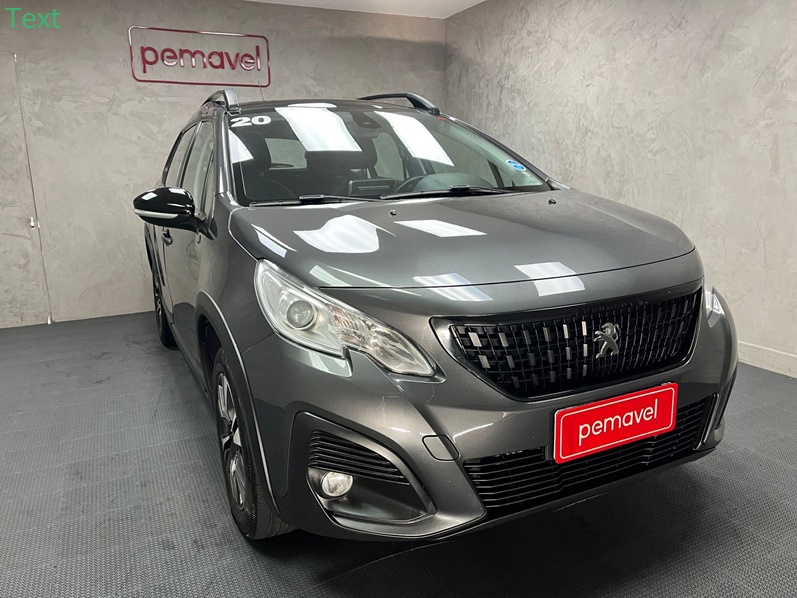 PEUGEOT 2008 1.6 16V FLEX GRIFFE 4P AUTOMÁTICO 2020