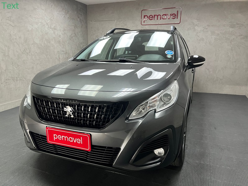PEUGEOT 2008 1.6 16V FLEX GRIFFE 4P AUTOMÁTICO 2020