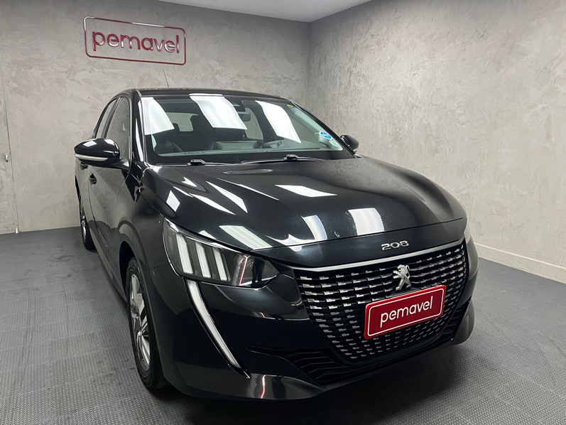 PEUGEOT 208 1.6 16V FLEX GRIFFE AT6 2022