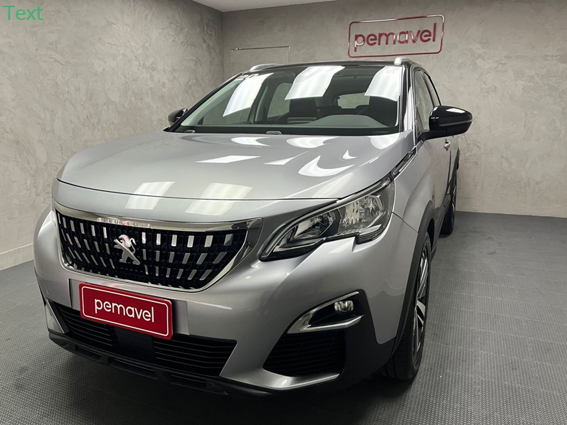 PEUGEOT 3008 1.6 ALLURE THP 16V GASOLINA 4P AUTOMÁTICO 2020
