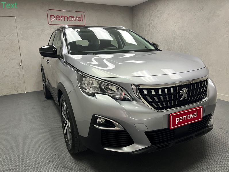 PEUGEOT 3008 1.6 ALLURE THP 16V GASOLINA 4P AUTOMÁTICO 2020