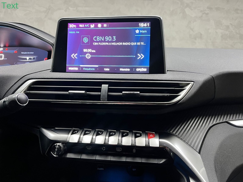 PEUGEOT 3008 1.6 ALLURE THP 16V GASOLINA 4P AUTOMÁTICO 2020