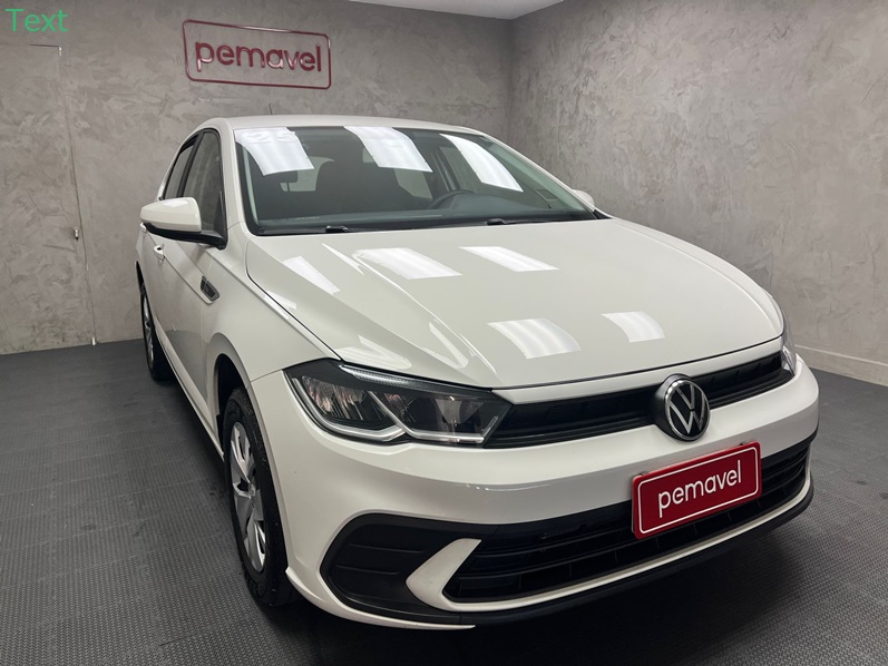 VOLKSWAGEN POLO 1.0 170 TSI SENSE AUTOMÁTICO 2025