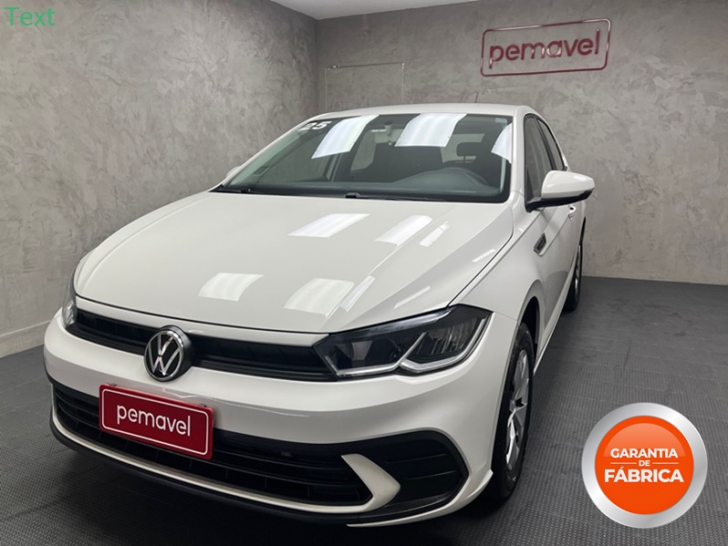 VOLKSWAGEN POLO 1.0 170 TSI SENSE AUTOMÁTICO 2025
