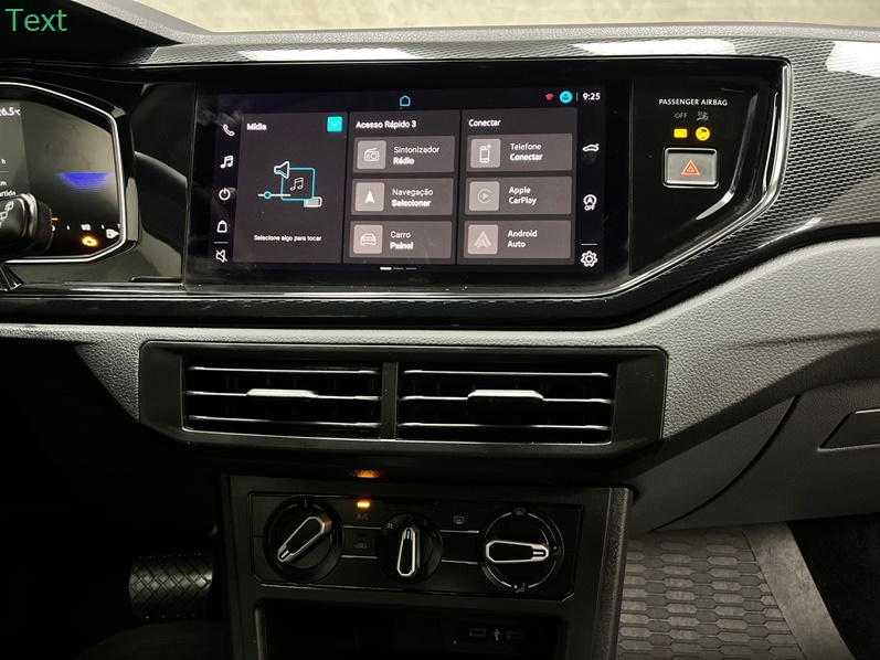 VOLKSWAGEN POLO 1.0 170 TSI SENSE AUTOMÁTICO 2025