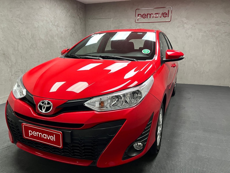 TOYOTA YARIS 1.3 16V FLEX XL MANUAL 2019