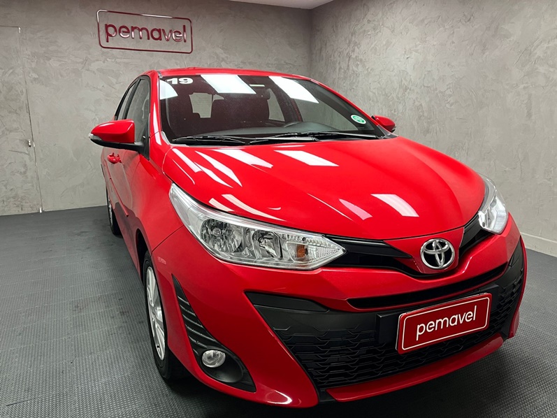 TOYOTA YARIS 1.3 16V FLEX XL MANUAL 2019