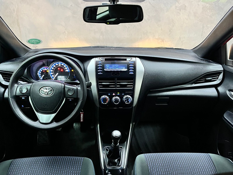 TOYOTA YARIS 1.3 16V FLEX XL MANUAL 2019