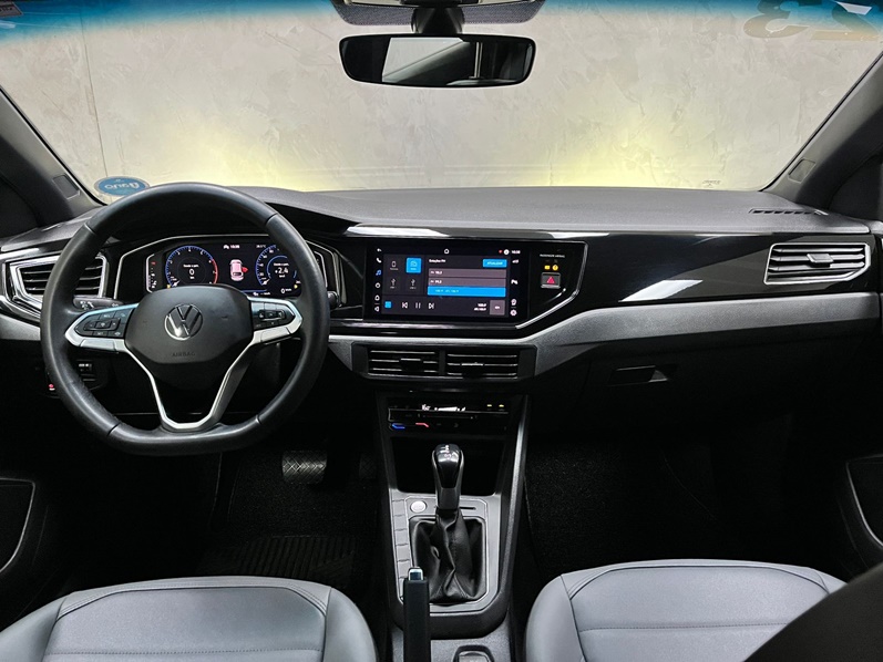 VOLKSWAGEN NIVUS 1.0 200 TSI TOTAL FLEX HIGHLINE AUTOMÁTICO 2023