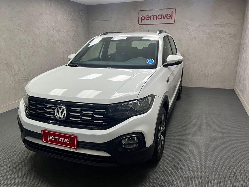 VOLKSWAGEN T-CROSS 1.0 200 TSI TOTAL FLEX COMFORTLINE AUTOMÁTICO 2021