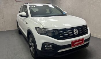 
									VOLKSWAGEN T-CROSS 1.0 200 TSI TOTAL FLEX COMFORTLINE AUTOMÁTICO 2021 completo								
