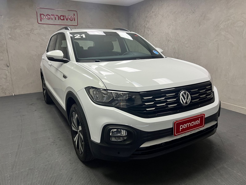 VOLKSWAGEN T-CROSS 1.0 200 TSI TOTAL FLEX COMFORTLINE AUTOMÁTICO 2021