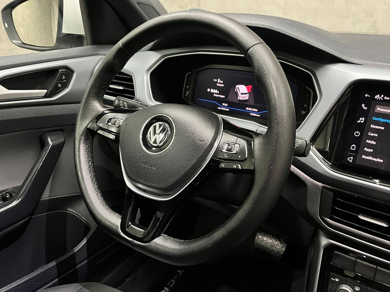 VOLKSWAGEN T-CROSS 1.0 200 TSI TOTAL FLEX COMFORTLINE AUTOMÁTICO 2021