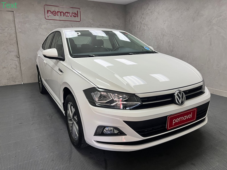 VOLKSWAGEN VIRTUS 1.0 200 TSI HIGHLINE AUTOMÁTICO 2020