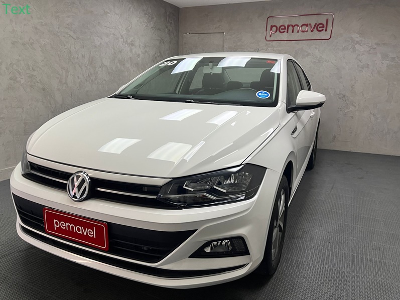VOLKSWAGEN VIRTUS 1.0 200 TSI HIGHLINE AUTOMÁTICO 2020