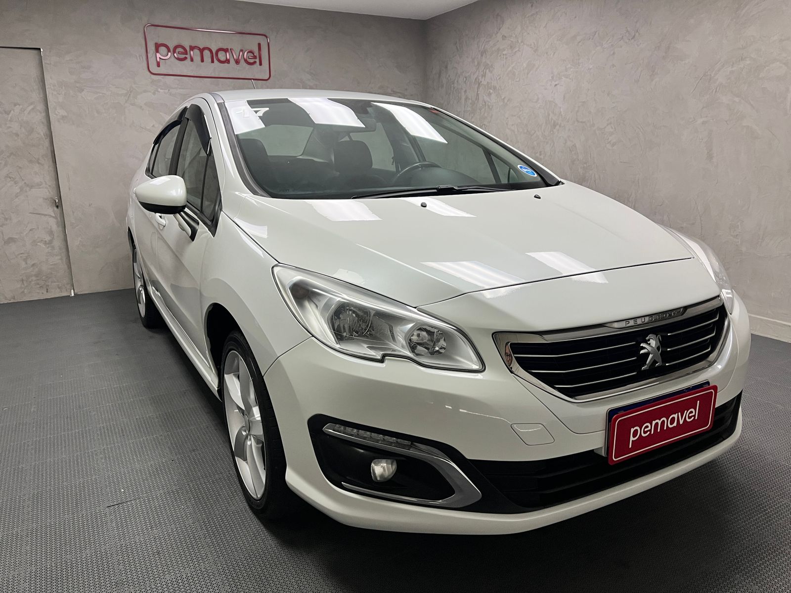 PEUGEOT 408 1.6 ALLURE THP 16V FLEX 4P AUTOMÁTICO 2017